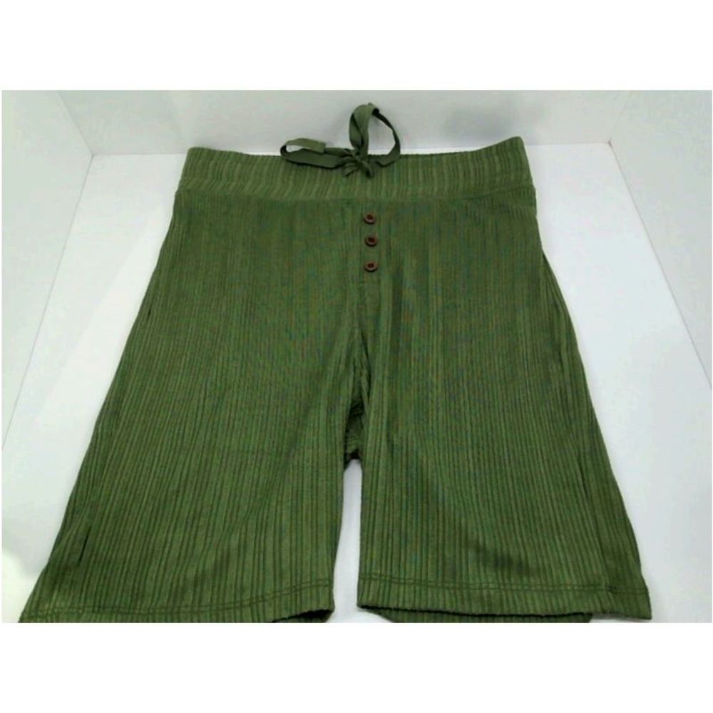 Kikit Girls F4GE Shorts, Kelly Green, Size Large